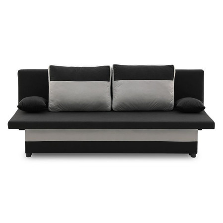 SONY MODEL 2 kanapé Fekete / szürke SG-nábytek
