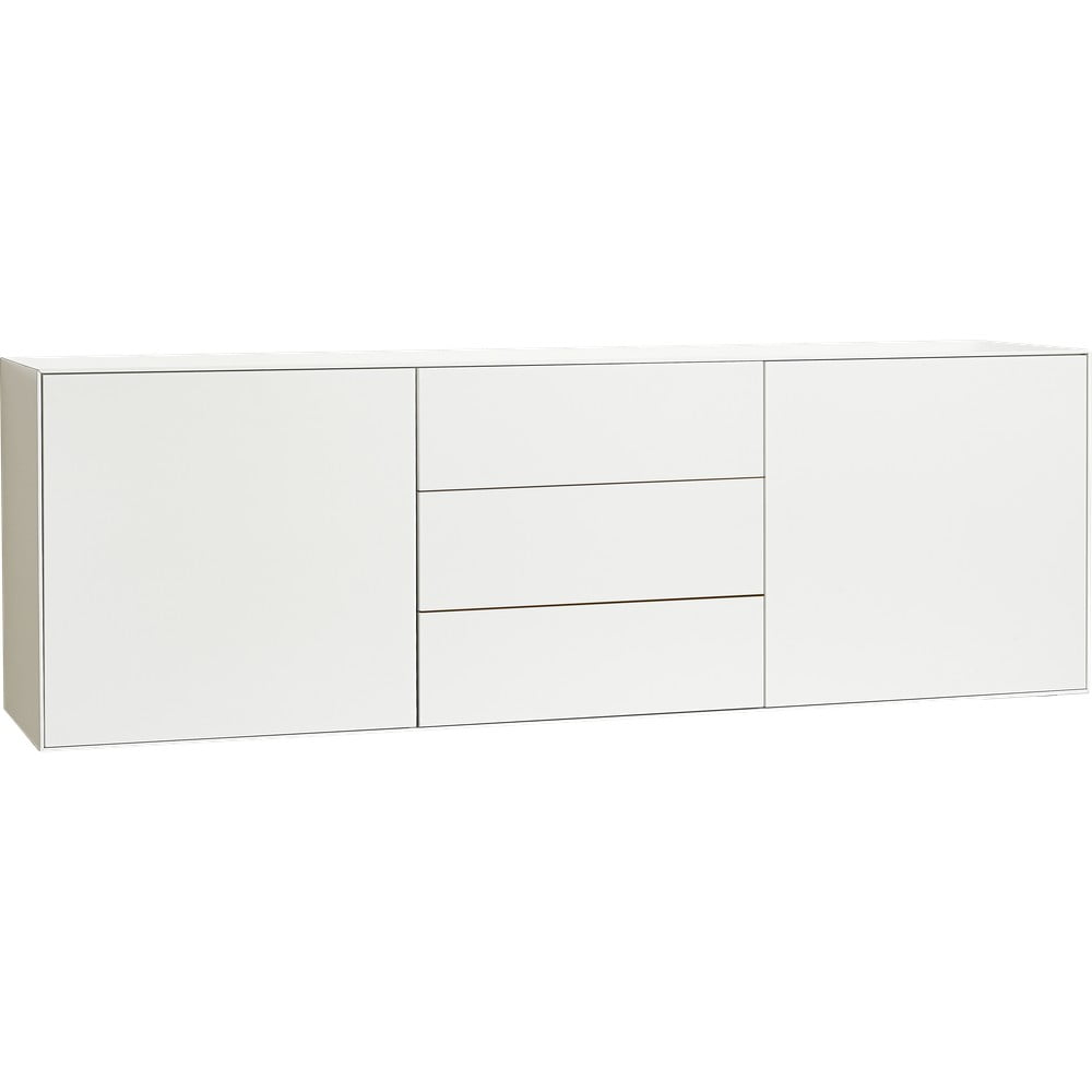 Fehér alacsony komód 180x59 cm Edge by Hammel - Hammel Furniture