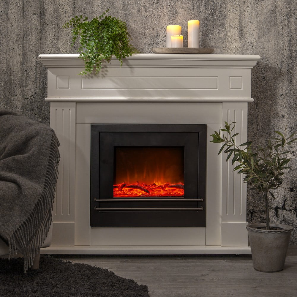 Fireplace világító LED dekoráció láng imitációval